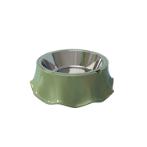 STAINLESS STEEL BOWL (GREEN) (18x18x7m) (400ml) AIC0BW113GRN
