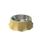 STAINLESS STEEL BOWL (YELLOW) (18x18x7cm) (400ml) AIC0BW113YEL