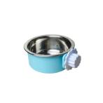 HANGING BOWL 2-IN-1 REMOVABLE STAINLESS STEEL BOWL (BLUE) (13x13x5cm) AIC0BW129BLU