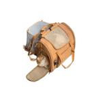 EXPANDABLE BACKPACK CARRIER (BROWN) (42x25x38cm) AIC0C063