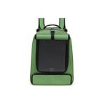 BACKPACK CARRIER WITH WOOD STAND (GREEN) (46x35x31cm) AIC0C064