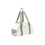 OXFORD CHECKER MESH CARRIER (GREY) (42x23x28cm) AIC0C095