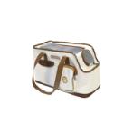 SIDE POCKET CARRIER (BEIGE/ BROWN) (42x20x25cm) AIC0C096