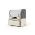 SCHOOL BACKPACK STYLE CARRIER (GREY) (32x22x37cm) AIC0C098GRY