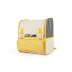 SCHOOL BACKPACK STYLE CARRIER (YELLOW) (32x22x37cm) AIC0C098YEL