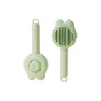 PET FUR BRUSH (GREEN) (8.1x4.5x19.5cm) AIC0CB060