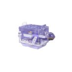SA CAGE WITH STAIR (PURPLE) (37x33x28cm) AIC0CG043