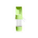 WATER BOTTLE AND FOOD CONTAINER (GREEN) (9x9x28cm) AIC0CP013GRN