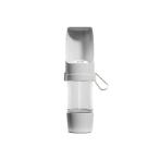 WATER BOTTLE AND FOOD CONTAINER (GREY) (9x9x28cm) AIC0CP013GRY