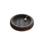 FELT CAT SCRATCHER ROUND (BLACK) (50x50x8cm) AIC0CST131