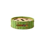 FELT CAT SCRATCHER WITH TOY (GREEN) (30x30x9cm) AIC0CST137