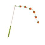 TOMATO CAT TEASER (GREEN) (80cm) AIC0CT100