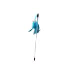 FEATHER CAT TEASER (BLUE) (26cm) AIC0CT102