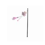 FEATHER CAT TEASER (PINK) (42cm) AIC0CT104