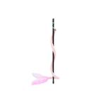 FEATHER CAT TEASER (RED/ PINK/ YELLOW) (42cm) AIC0CT106