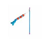 FEATHER CAT TEASER (BLUE) (31cm) AIC0CT108