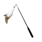 CAT TEASER - FEATHERS (ASSORTED) (49-79cm) AIC0CT111