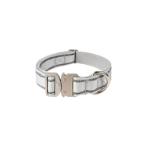 NYLON DOG COLLAR (GREY) (28x3x2cm) AIC0DC031