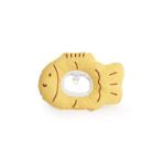 TAIYAKI SHAPE SOFT COLLAR (YELLOW) (LARGE) (31x20x5cm) AIC0EC005L