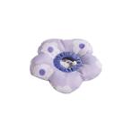 FLOWER SOFT COLLAR (PURPLE) (MEDIUM) (13-22cm) AIC0EC007M