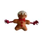 CHRISTMAS WISHES DONUT GINGERBREAD WITH ROPE ARMS (SMALL) (28X17X5cm) IDS0WB34747V2