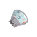 MULTI USE FOLDING SOFT COLLAR (LIGHT BLUE) (SMALL) (12-19cm) AIC0EC011S