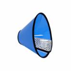PLASTIC E-COLLAR (BLUE) (SIZE: 5 ,27-31cm) AIC0EC0125