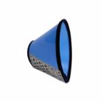PLASTIC E-COLLAR (BLUE) (SIZE: 8,16-21cm) AIC0EC0128