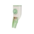 PET FOOD DISPENSOR (GREEN) (9x10.5x22cm) AIC0FD004