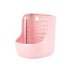 CERAMIC HAY FEEDER (PINK) (13.5x13.5x16cm) AIC0HR007PNK