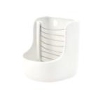 CERAMIC HAY FEEDER (WHITE) (13.5x13.5x16cm) AIC0HR007WHT