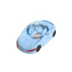 HAMSTER RUNNING CAR (BLUE) (29.5x16.5x14cm) AIC0HT033