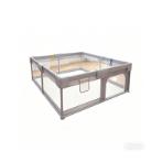 PLAY PEN (GREY) (1.8x1.6m) AIC0PF007