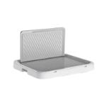 DOG PEE TRAY (WHITE/ GREY) (63x49x33cm) AIC0TL017
