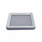 SA TOILET TRAY (GREY) (25x19.5x3cm) AIC0TL018