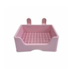 SA TOILET TRAY (PINK/ WHITE) (36x28.8x20.3cm) AIC0TL019