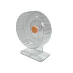 HAMSTER RUNNING WHEEL (TRANSPARENT) (23cm) AIC0WT011