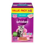 POUCH JUNIOR TUNA VALUE PACK 6x80g 101324161