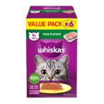 POUCH ADULT TUNA VALUE PACK 6x80g 101324162