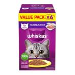 POUCH ADULT MACKEREL VALUE PACK 6x80g 101324164