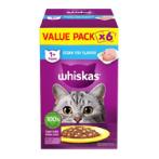 POUCH ADULT OCEAN FISH VALUE PACK 6x80g 101324165