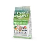 COLD PRESSED FRESH TURKEY AND SALMON (GRAIN FREE) (PUPPY) 2.5kg APL01264