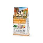 COLD PRESSED FRESH FREE RUN TURKEY (GRAIN FREE) (DOG) 2.5kg APL01084