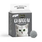 NATURAL TOFU CAT LITTER 1.5mm - CHARCOAL 6L KC91597