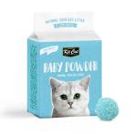 NATURAL TOFU CAT LITTER 1.5mm - BABY POWDER 6L KC91610
