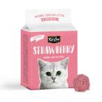 NATURAL TOFU CAT LITTER 1.5mm - STRAWBERRY 6L KC91627