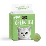 NATURAL TOFU CAT LITTER 1.5mm - GREEN TEA 6L KC91634