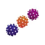 VINYL HEDGEHOG BALL (ASSORTED) (DOG) (6.5cm) FP045105