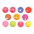 LATEX FACES BALL (ASSORTED) (DOG) (5cm) FP0517974