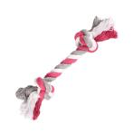 JIM CORD ROPE WITH 2 KNOTS (FUSHIA) (DOG) (MEDIUM) (31x5x6cm) FP0507310